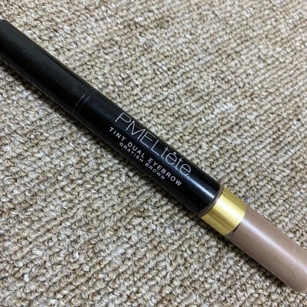 ピメルテット ティントデュアルアイブロウ/pdc/眉ティントを使ったクチコミ(1枚目)