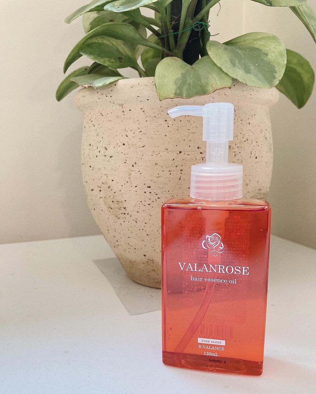 ヘアエッセンスオイル/VALANROSE/ヘアオイルを使ったクチコミ（3枚目）