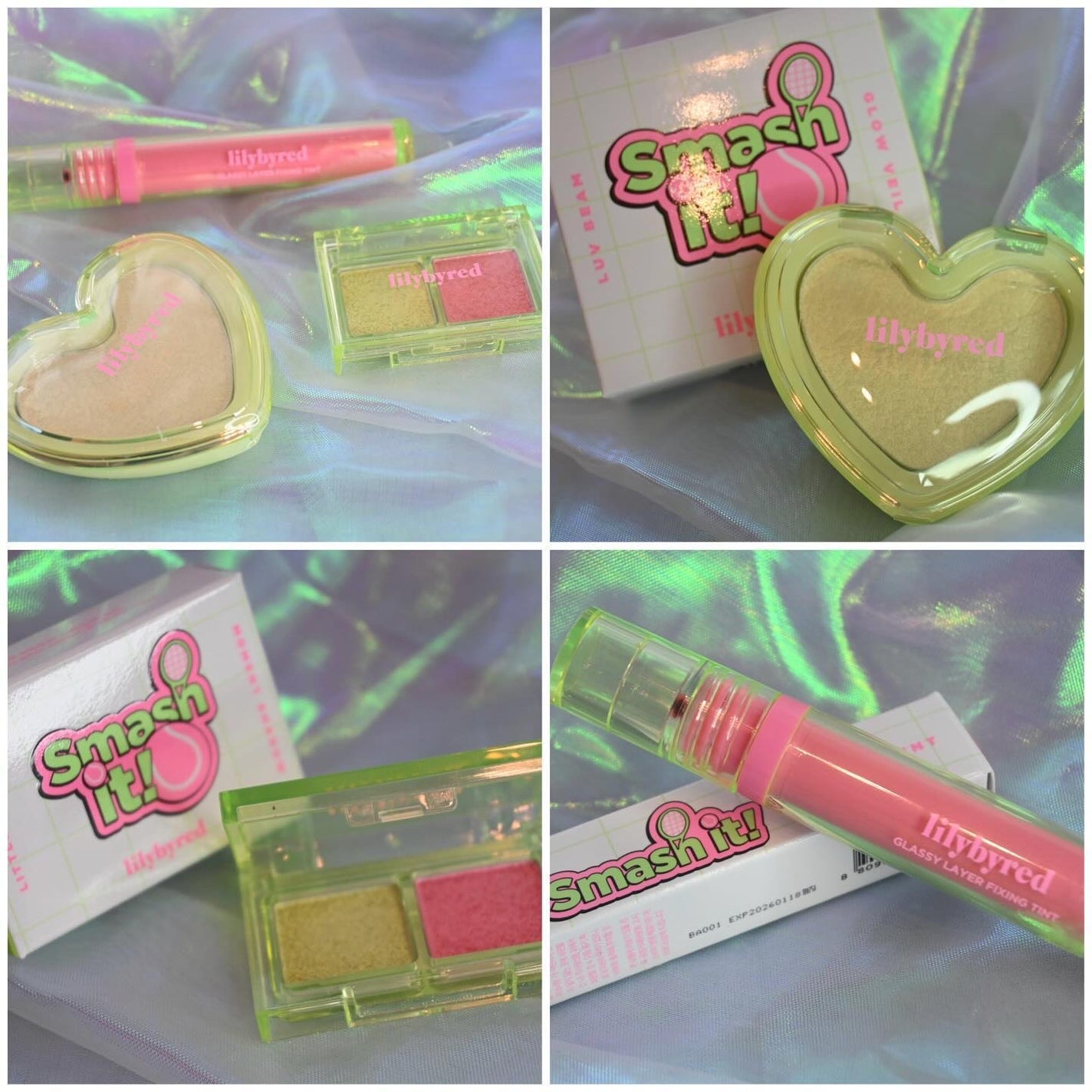 Glassy Layer Fixing Tint/lilybyred/口紅を使ったクチコミ(2枚目)