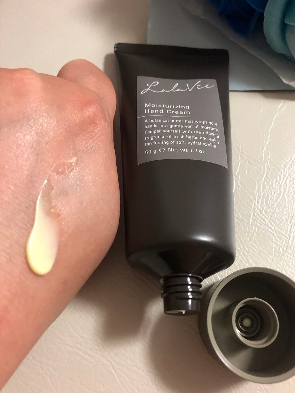 モイスチュアライジング ハンドクリーム/Lala Vie/ハンドクリームを使ったクチコミ(1枚目)