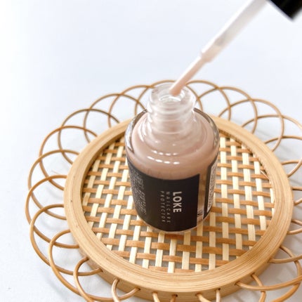 LOKE NAIL CARE PROTECTOR/LOKE/ネイルオイル・トリートメントを使ったクチコミ(2枚目)