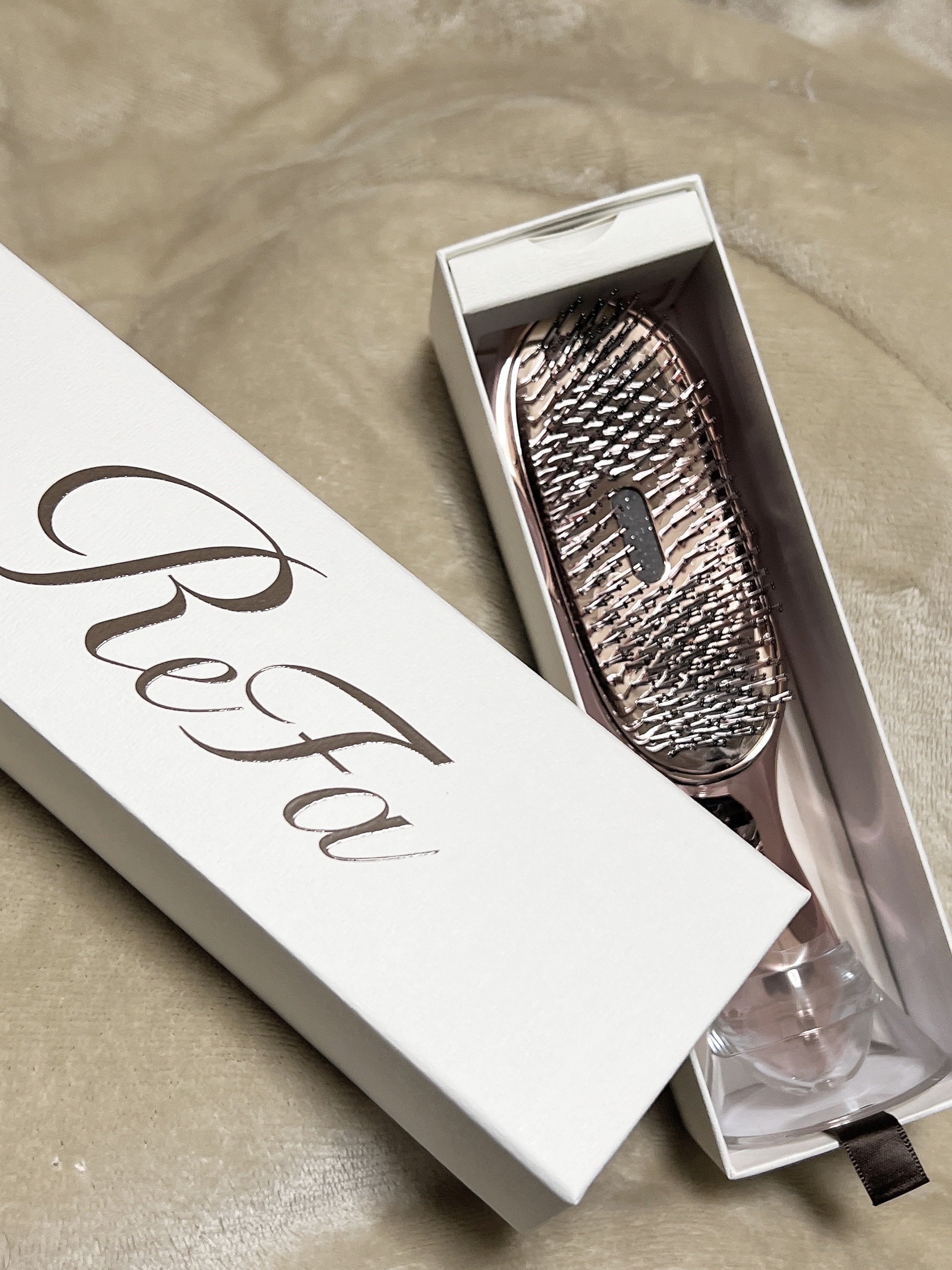 リファイオンケアブラシ/ReFa/スカルプブラシを使ったクチコミ（1枚目）