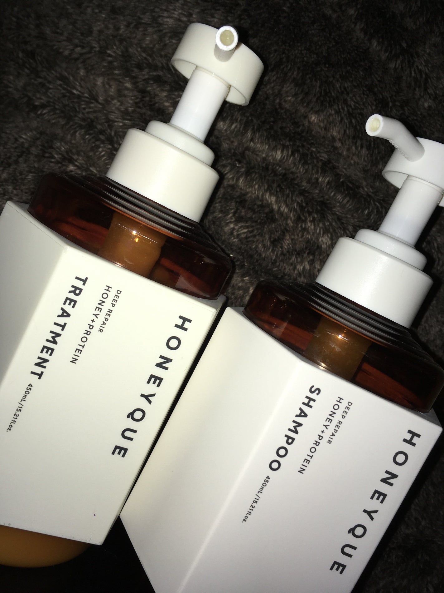 ディープリペア シャンプー モイスト/ヘアトリートメント モイスト/ハニーク/市販シャンプーを使ったクチコミ(1枚目)