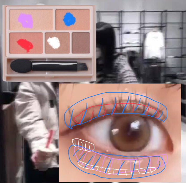 パーフェクトマルチアイズ/キャンメイク/アイシャドウパレットを使ったクチコミ（2枚目）