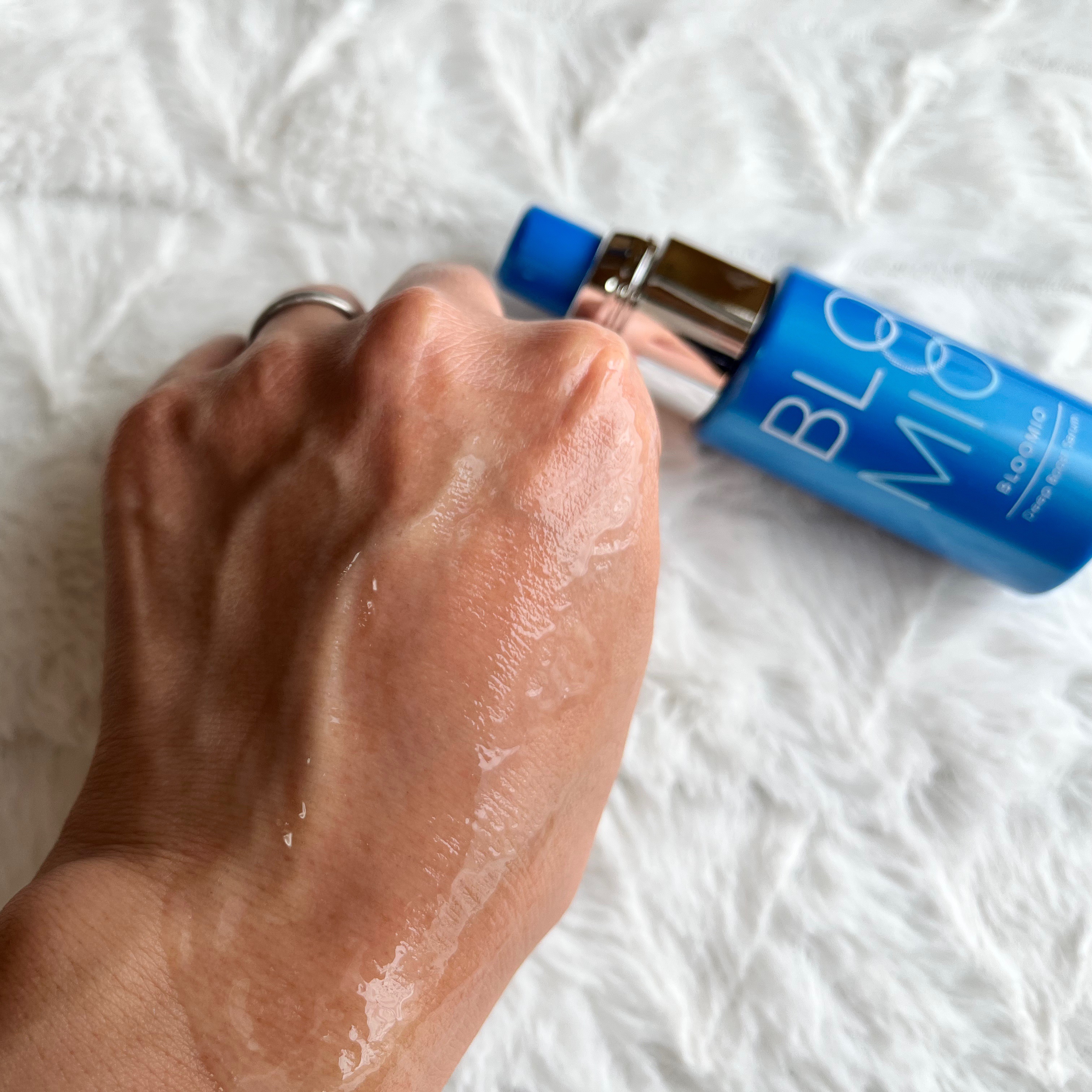 ディープブーストセラム/ブルーミオ/美容液を使ったクチコミ（3枚目）