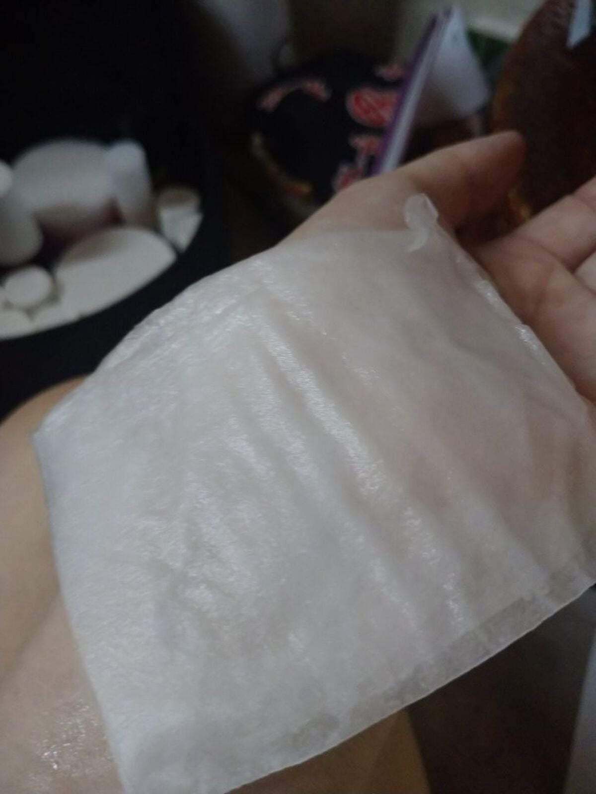 CICA フェイスマスク D/DAISO/シートマスク・パックを使ったクチコミ(3枚目)