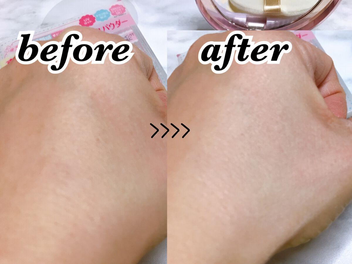 トランスペアレントフィニッシュパウダー/キャンメイク/プレストパウダーを使ったクチコミ（3枚目）