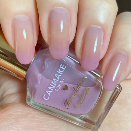 ファンデーションカラーズ/キャンメイク/マニキュアを使ったクチコミ(3枚目)