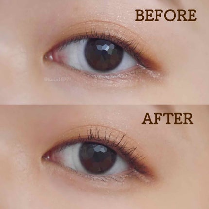 「塗るつけまつげ」自まつげ際立てタイプ/デジャヴュ/マスカラを使ったクチコミ(2枚目)