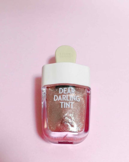 ディアダーリン ウォータージェルティント (アイスティント)/ETUDE/口紅を使ったクチコミ(2枚目)