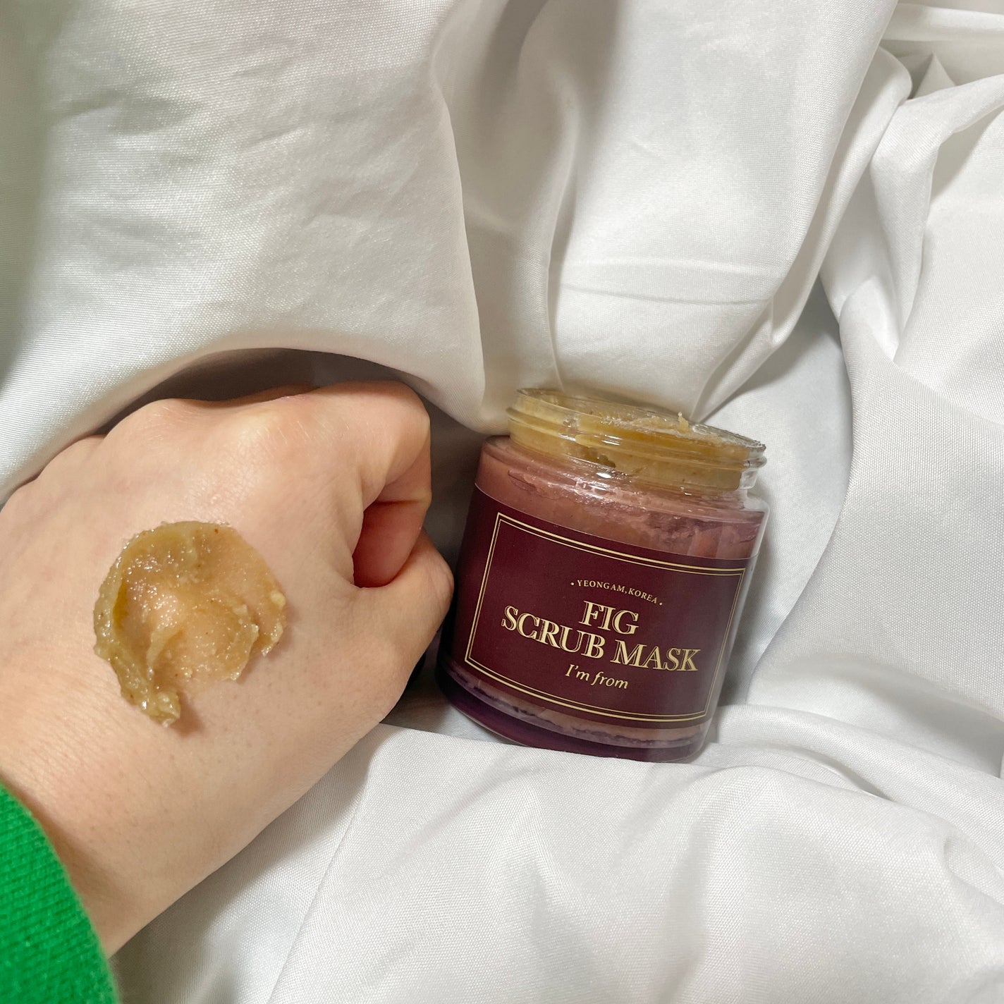 ハニーマスク/I'm from/洗い流すパック・マスクを使ったクチコミ(2枚目)