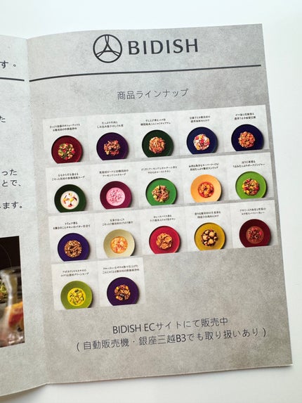 BIDISH/POLA/食品を使ったクチコミ(4枚目)