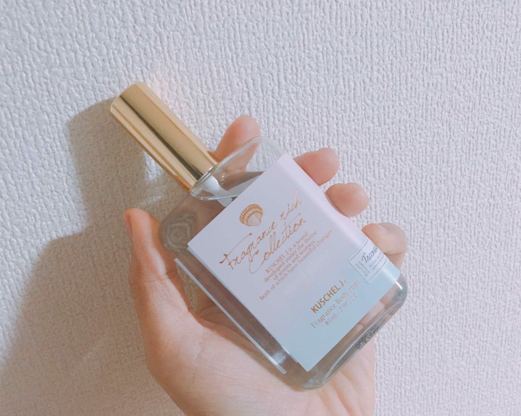 フレグランスボディミスト シェルグラン/クシェルヨット/香水(その他)を使ったクチコミ（1枚目）