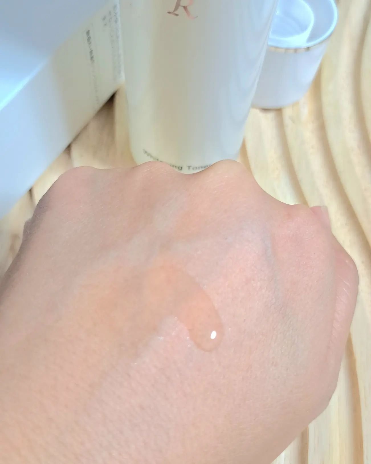 ホワイトニング トナー/イオナR (イオナアール)/化粧水を使ったクチコミ（3枚目）