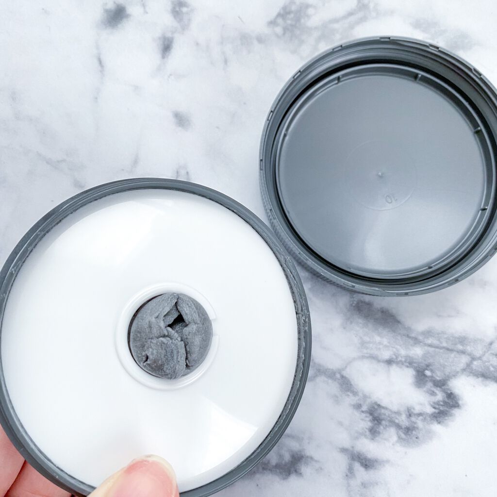 ロゼット洗顔パスタ ブラックパール/ロゼット/洗顔フォームを使ったクチコミ(3枚目)