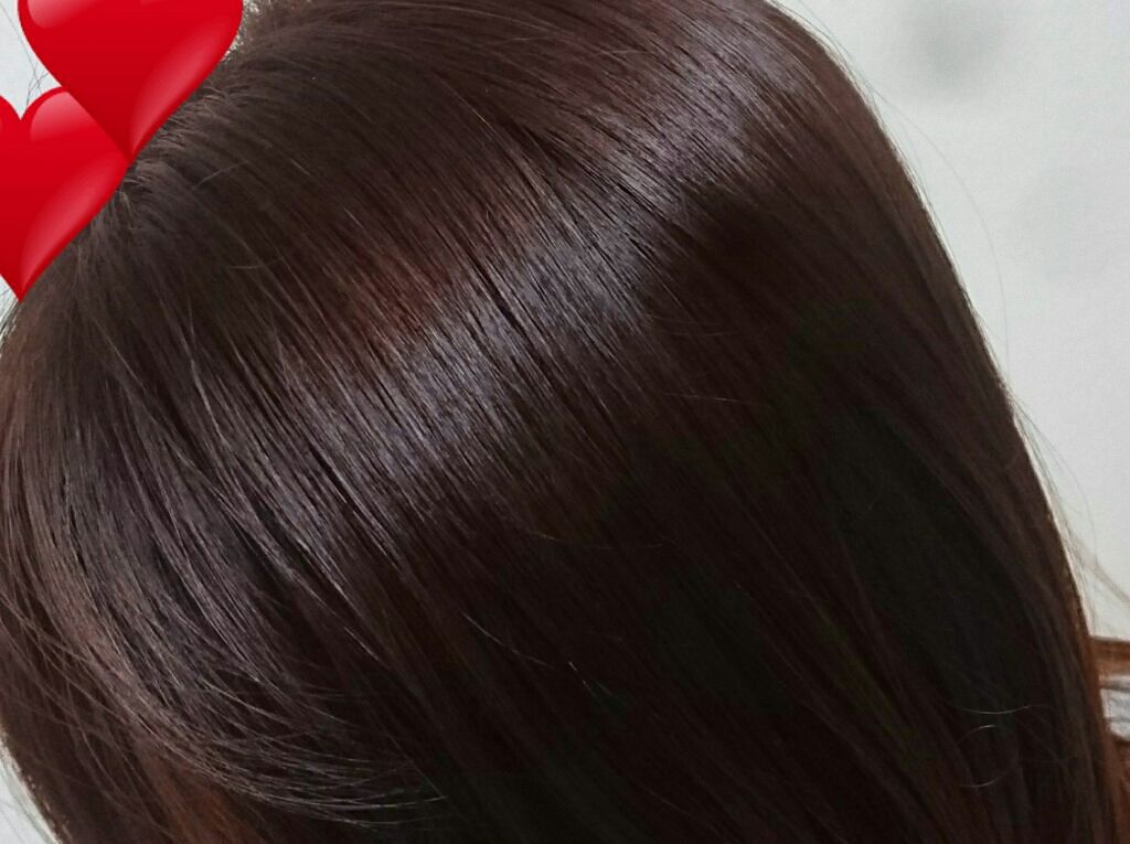 泡カラー/リーゼ/ヘアカラーを使ったクチコミ（2枚目）