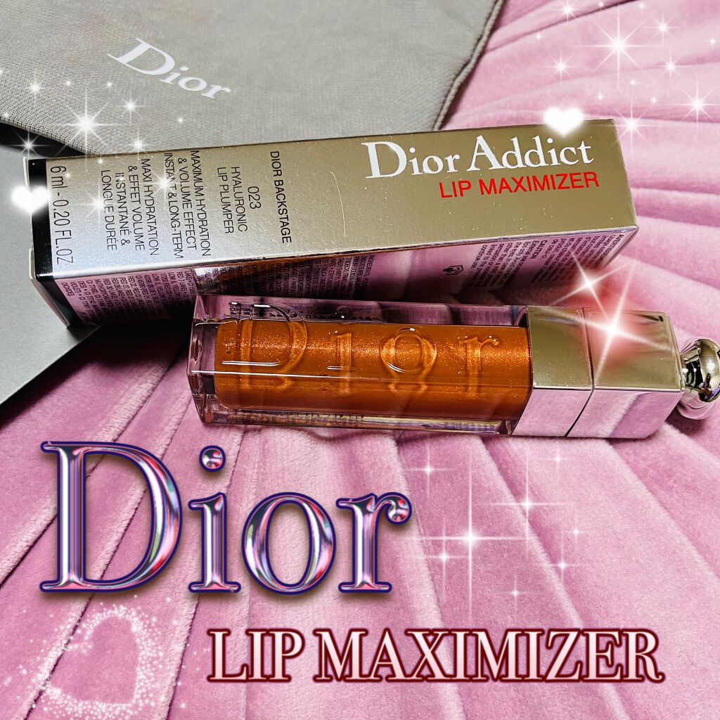 【旧】ディオール アディクト リップ マキシマイザー/Dior/リップグロスを使ったクチコミ（1枚目）