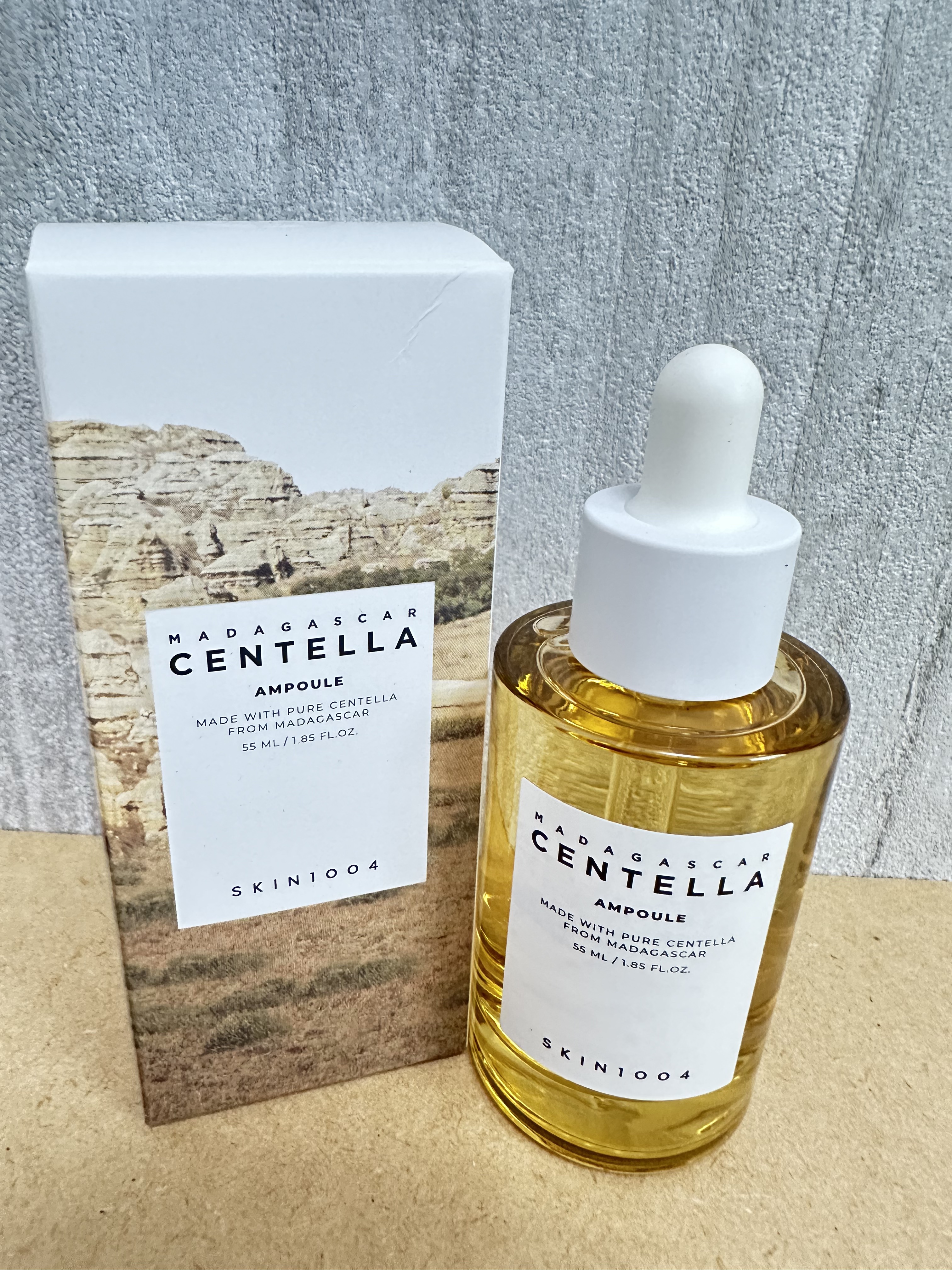 センテラ アンプル/SKIN1004/美容液を使ったクチコミ（1枚目）