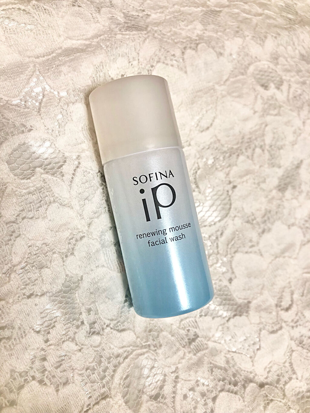 ソフィーナ iP リニュー ムース ウォッシュ/SOFINA iP/泡洗顔を使ったクチコミ（1枚目）