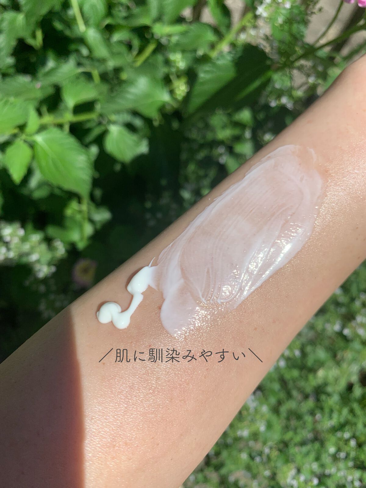 サンクリーム+/ DermaJ/日焼け止めクリームを使ったクチコミ(4枚目)