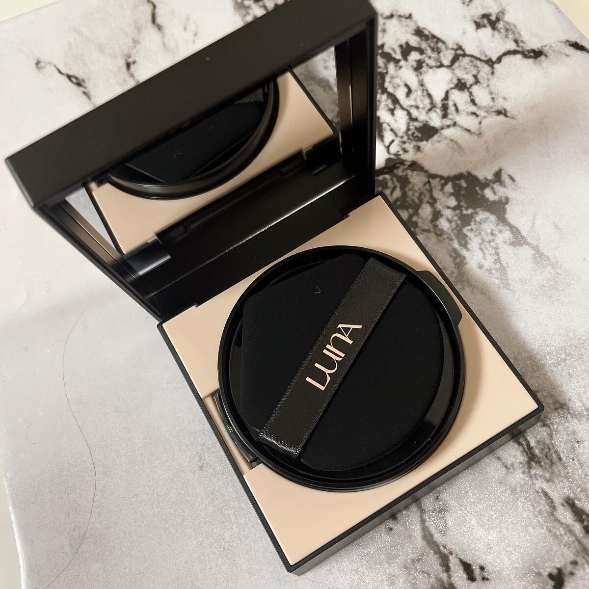  ロングラスティングコンシールフィクシングクッション /LUNA/クッションファンデーションを使ったクチコミ（2枚目）