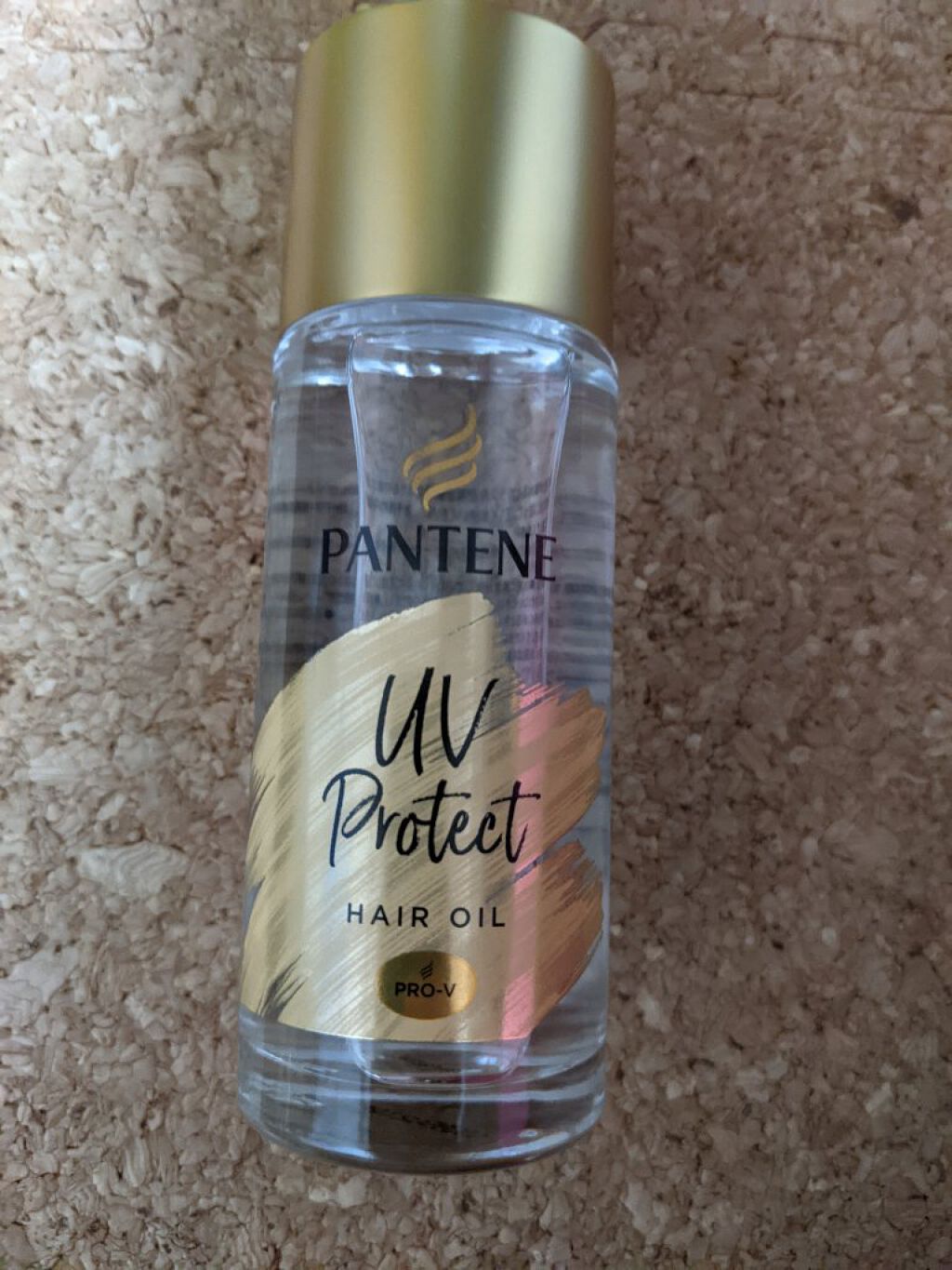 UVカット ヘアオイル/パンテーン/ヘアオイルを使ったクチコミ（1枚目）