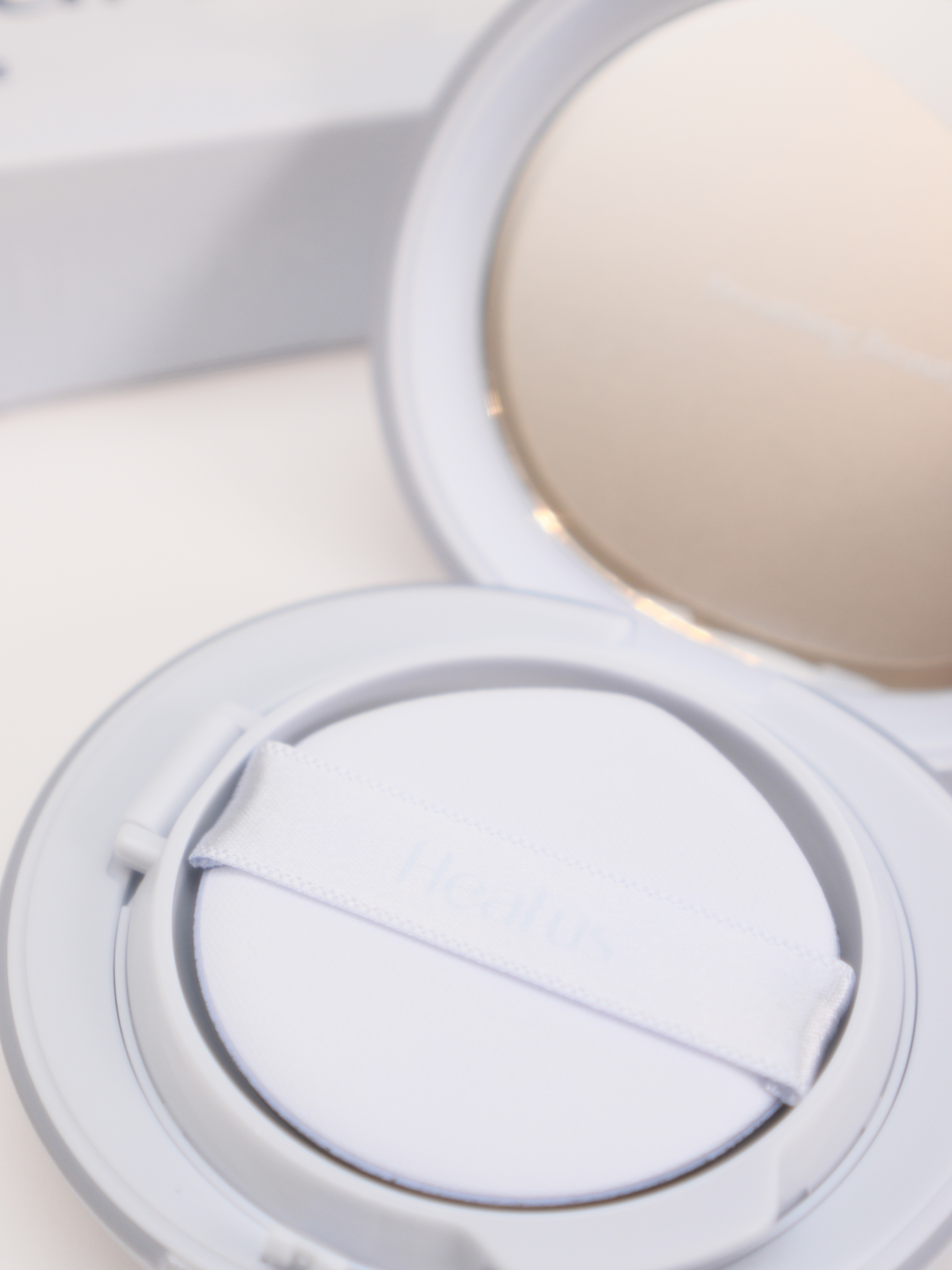 Skin breathing cushion Cloud/Healus/クッションファンデーションを使ったクチコミ（2枚目）