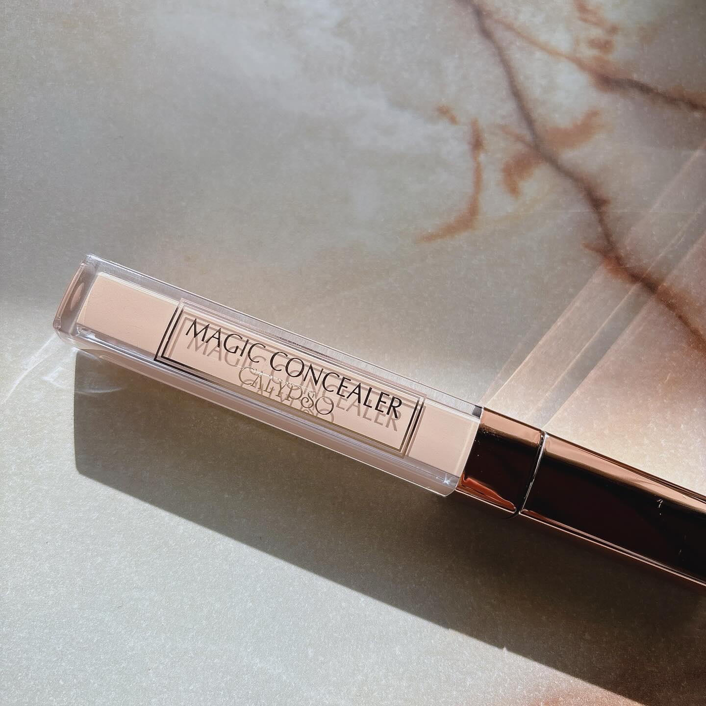 カリプソ マジックコンシーラー サーモンベージュ/カリプソ/コンシーラーを使ったクチコミ（2枚目）