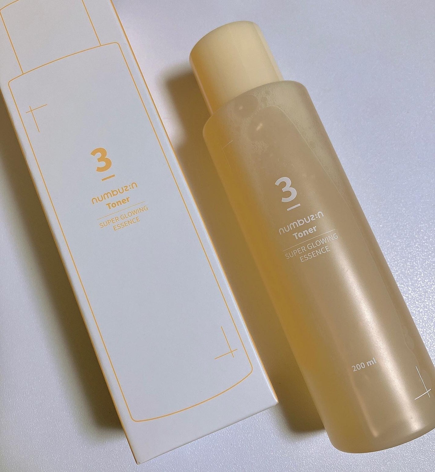 3番 うるツヤ発酵トナー/numbuzin/化粧水を使ったクチコミ(1枚目)