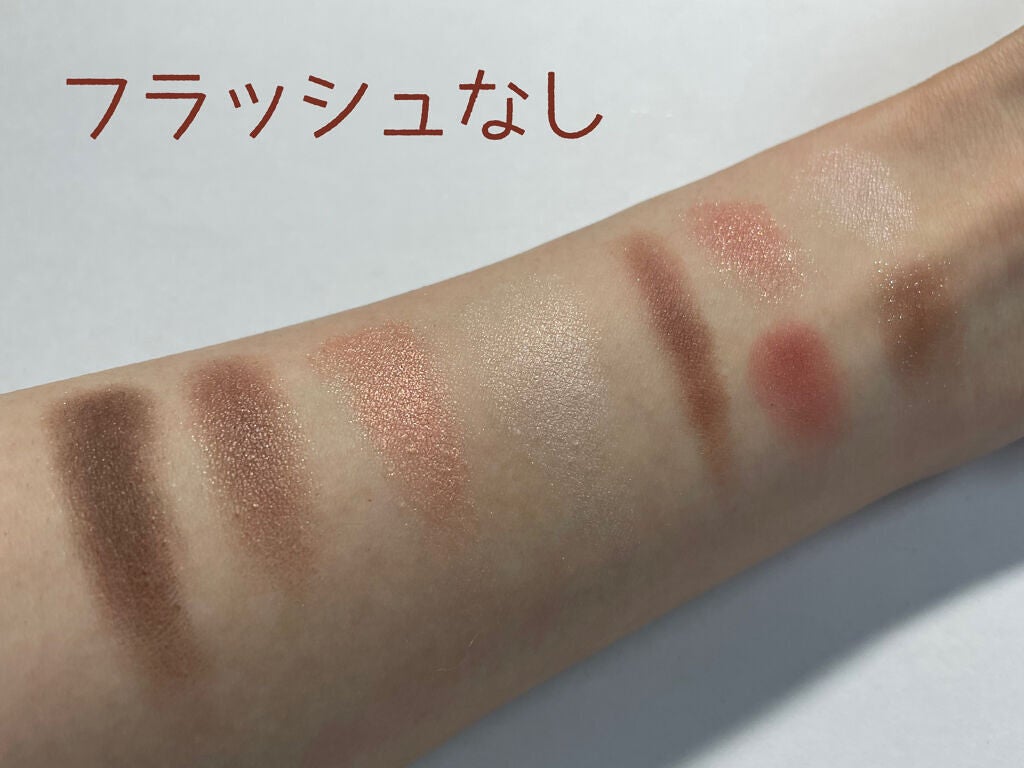 トーンアップアイシャドウ/CEZANNE/アイシャドウパレットを使ったクチコミ(6枚目)