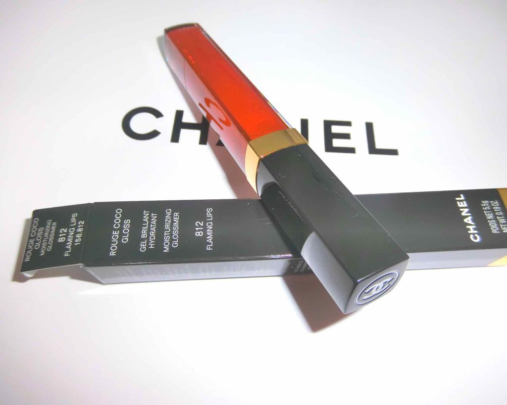 ルージュ ココ グロス/CHANEL/リップグロスを使ったクチコミ(1枚目)