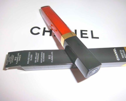 ルージュ ココ グロス/CHANEL/リップグロスを使ったクチコミ(1枚目)