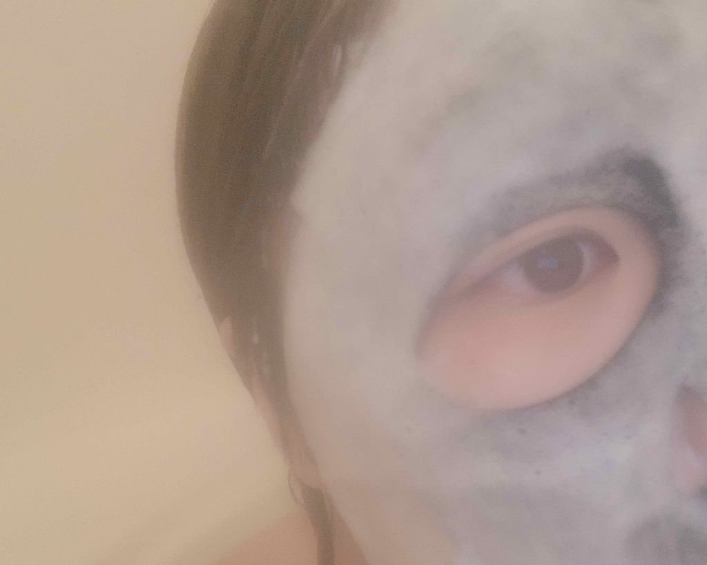 ブラックシートバブルパック/イエスパ/シートマスク・パックを使ったクチコミ（2枚目）