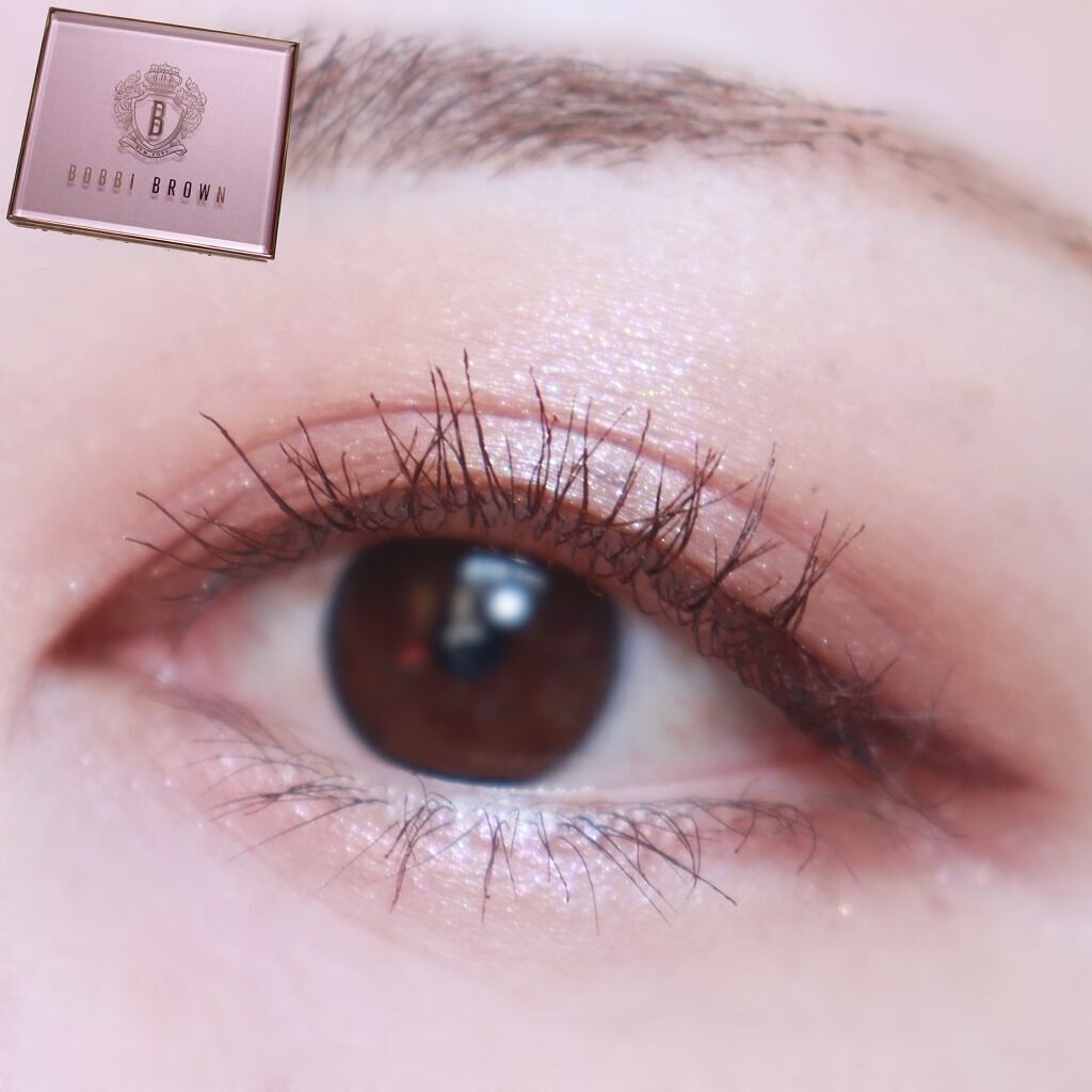 ピンク グロウ リュクス アイシャドウ パレット/BOBBI BROWN/アイシャドウパレットを使ったクチコミ（1枚目）