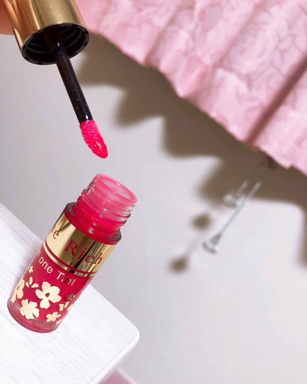 オールインワンティント/シャインリッチ/リップティントを使ったクチコミ（2枚目）