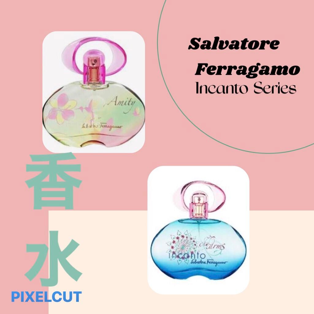 インカント アミティ オーデトワレ/サルヴァトーレ フェラガモ/香水(レディース)を使ったクチコミ(1枚目)