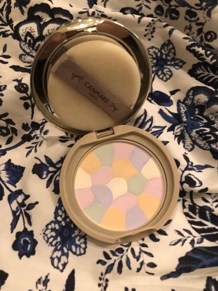 マシュマロフィニッシュパウダー ~Abloom~/キャンメイク/プレストパウダーを使ったクチコミ(1枚目)