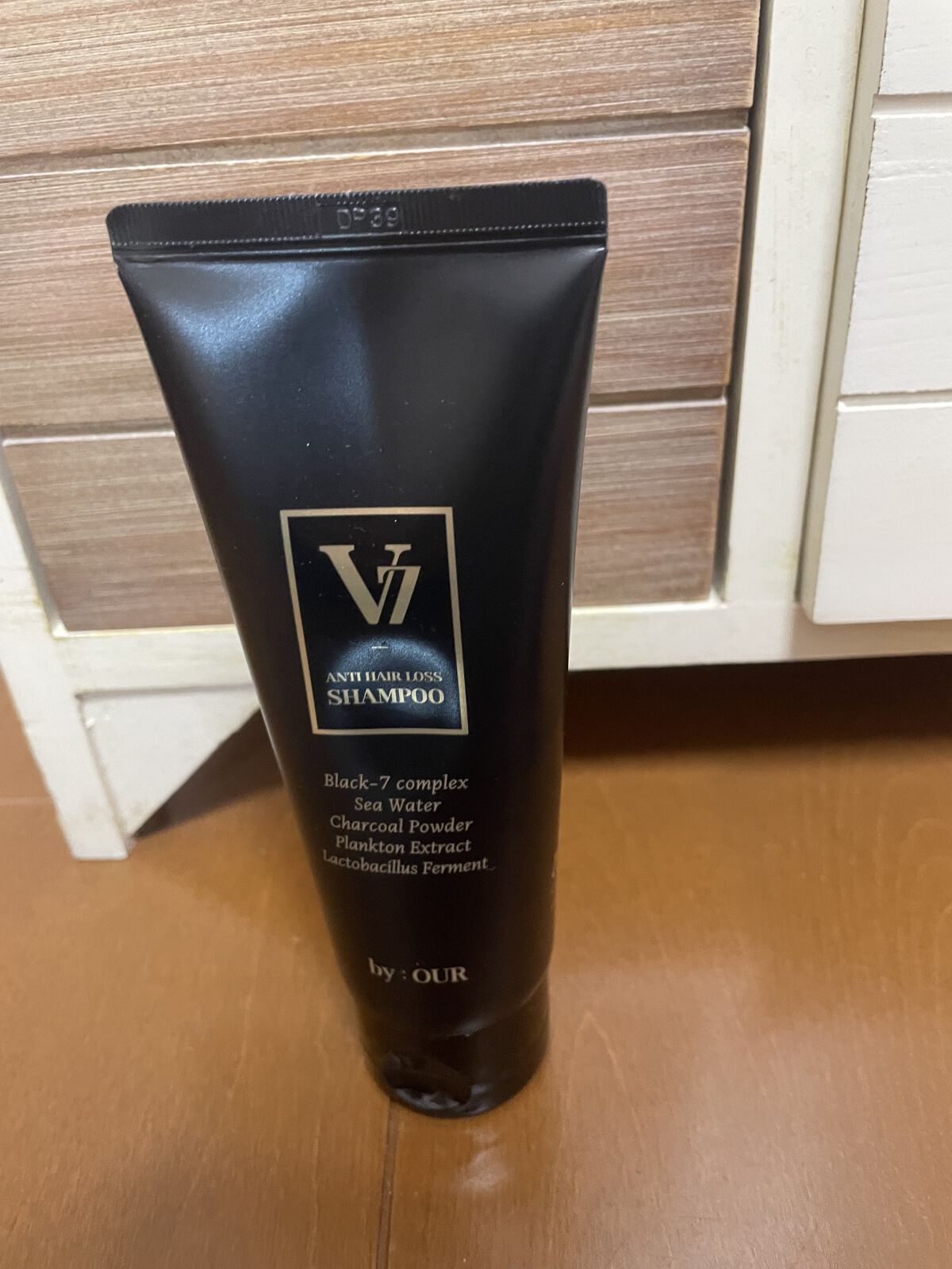 V7 アンチヘアロス シャンプー/by : OUR/サロンシャンプーを使ったクチコミ（2枚目）