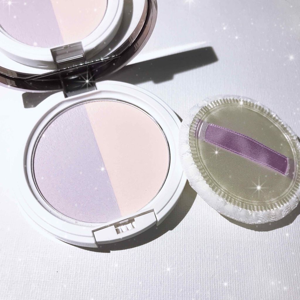 シルクフィニッシングパウダー/セフィーヌ/プレストパウダーを使ったクチコミ(2枚目)