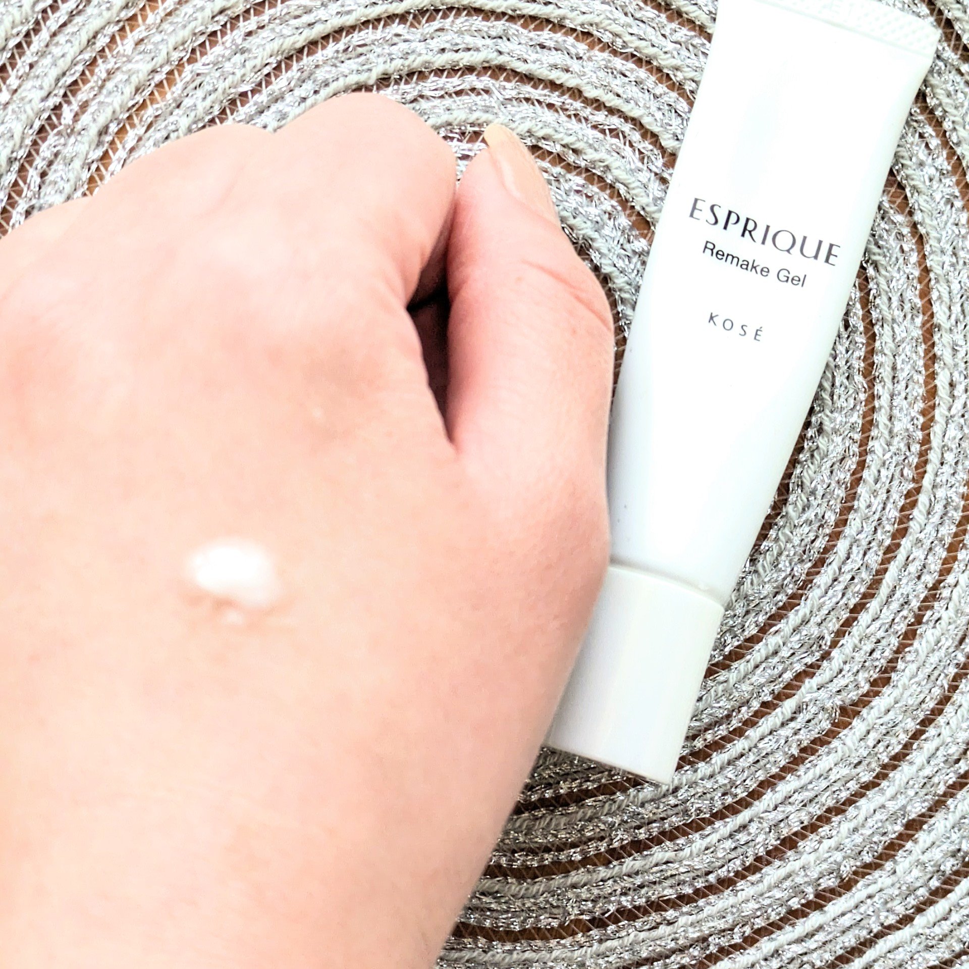 リメイクジェル/ESPRIQUE/化粧下地を使ったクチコミ（3枚目）