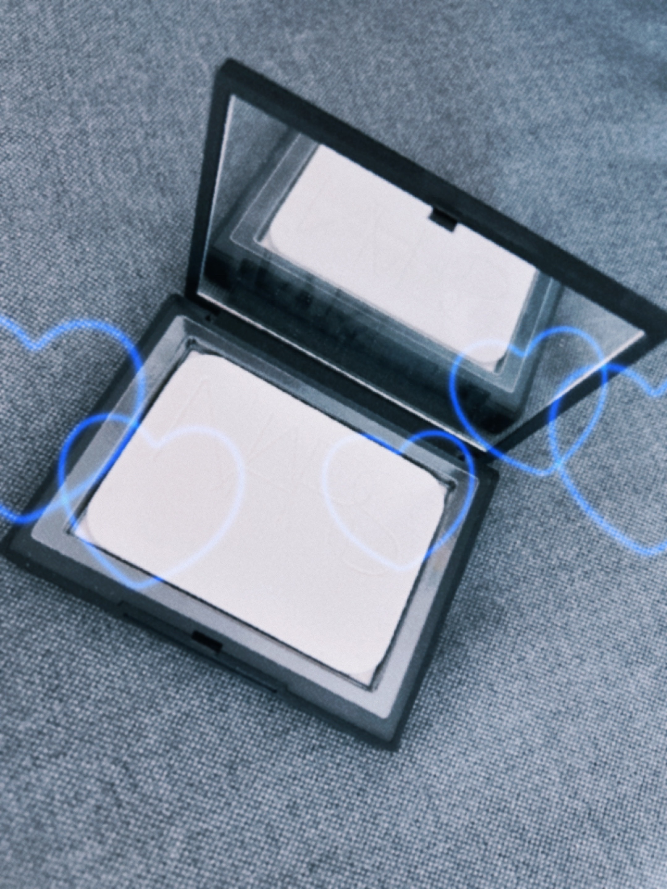 ライトリフレクティングセッティングパウダー　プレスト　N/NARS/プレストパウダーを使ったクチコミ（1枚目）