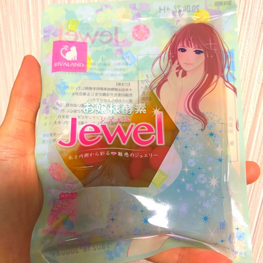 お嬢様酵素Jewel/リバーランド/酵素ドリンクを使ったクチコミ（1枚目）