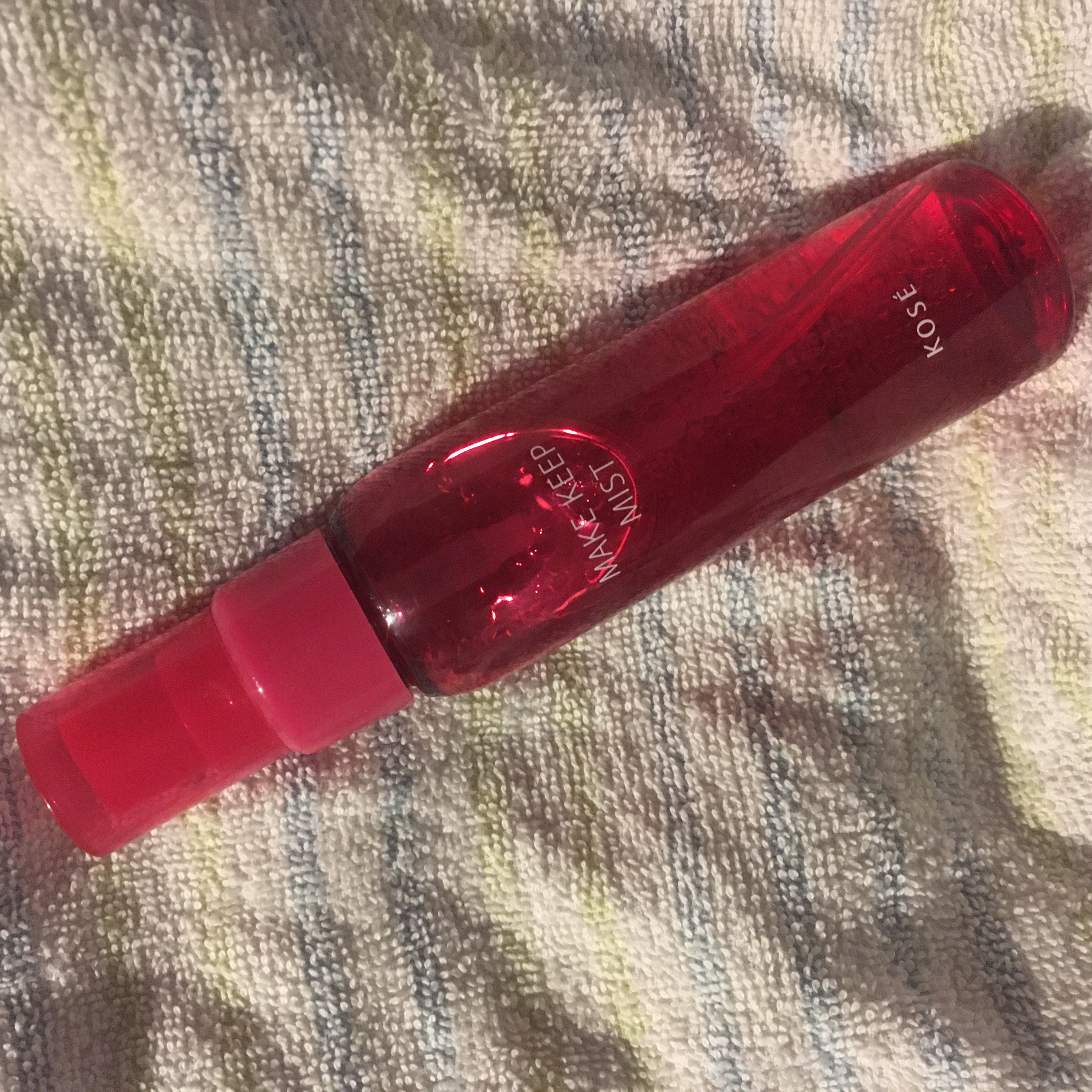 メイク キープ ミストEX +/コーセーコスメニエンス/ミスト状化粧水を使ったクチコミ（1枚目）