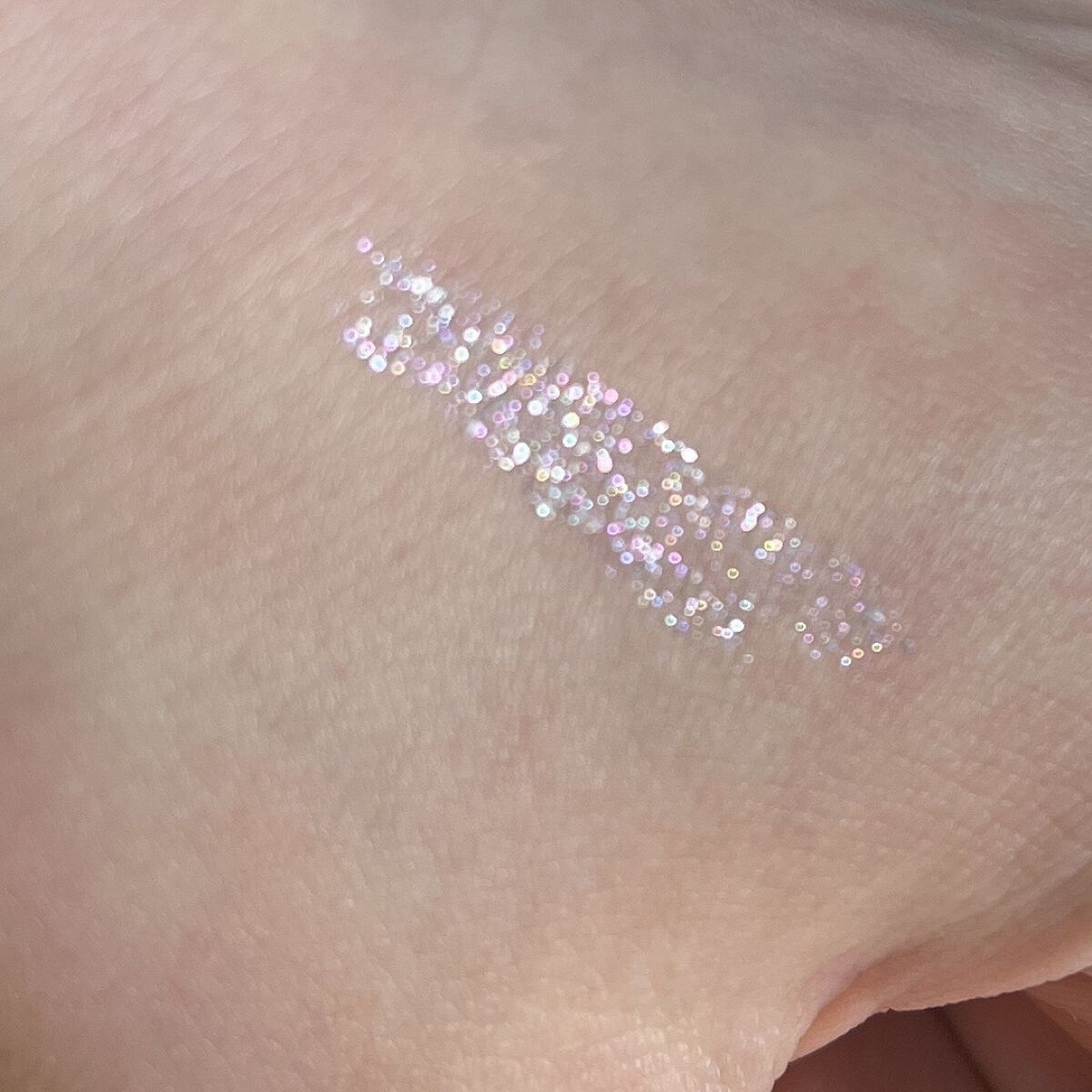 アンドバイロムアンド　グラッシーアイグリッター/&nd by rom&nd/グリッターを使ったクチコミ（1枚目）