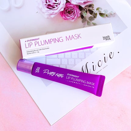 プリティフィルターオーバーナイトリッププランピングマスク/touch in SOL /リップマスクを使ったクチコミ(1枚目)