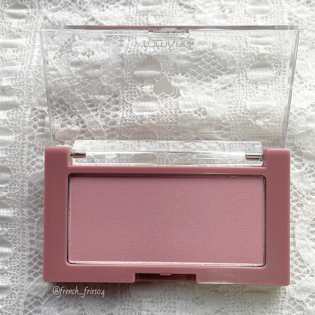 ベターザンチーク/rom&nd/パウダーチークを使ったクチコミ（2枚目）