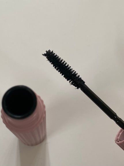 まつパ級 フィルム マスカラ (ロング&ボリューム)/FASIO/マスカラを使ったクチコミ(2枚目)