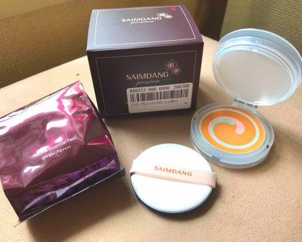 アクトレス エッセンシャルパクト/サイムダン プレミアム/クリーム・エマルジョンファンデーションを使ったクチコミ(3枚目)