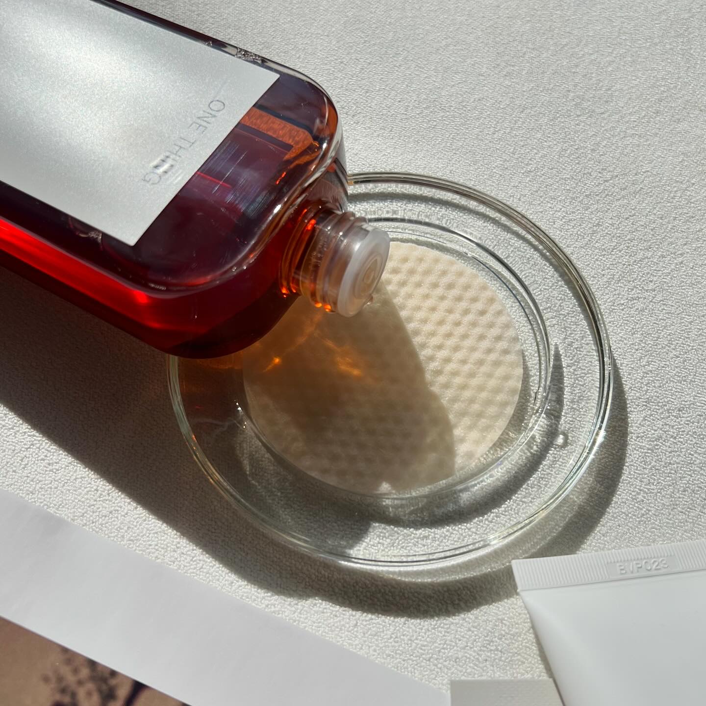 ツボクサ化粧水/ONE THING/化粧水を使ったクチコミ（2枚目）