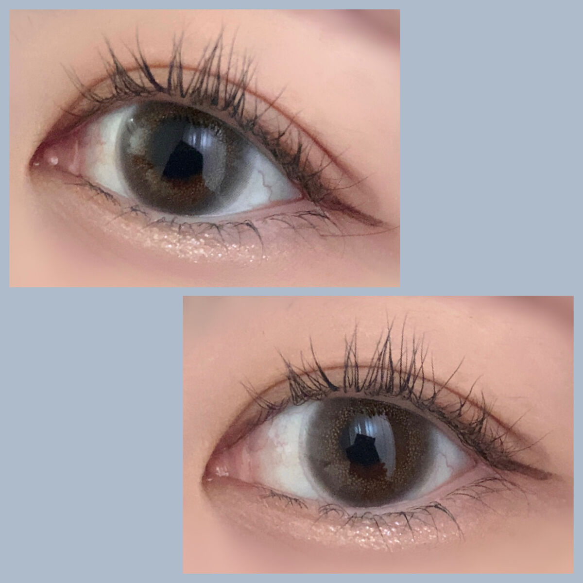 HARNE 1day/HARNE/ワンデー（１DAY）カラコンを使ったクチコミ（2枚目）